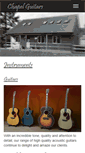 Mobile Screenshot of chapelguitars.com